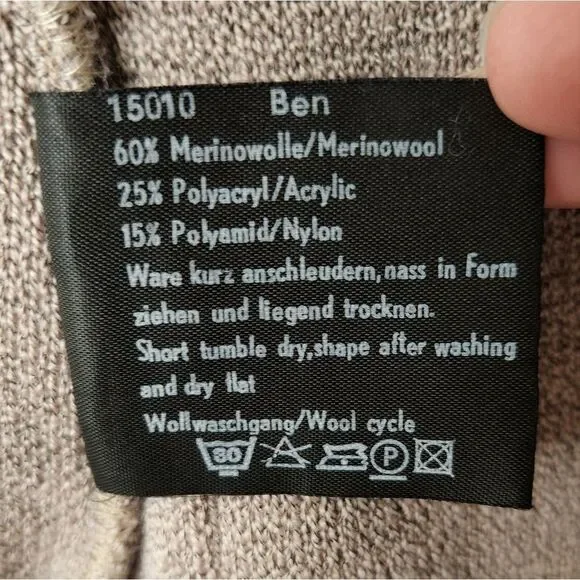 Designer Wool Knit Blazer Jacket - Picture 11 of 12